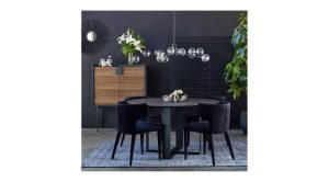 Jennaya Dining Chair-Black (5)