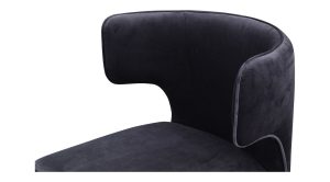 Jennaya Dining Chair-Black (6)
