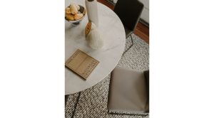 Jinxx Round Dining Table-Charcoal Grey (1)