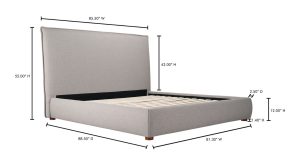 LUZON KING BED TALL HEADBOARD- GREYSTONE (13)
