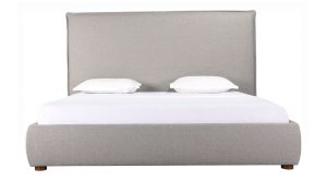 LUZON KING BED TALL HEADBOARD- GREYSTONE (3)