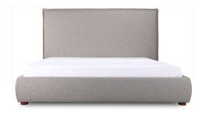 LUZON KING BED TALL HEADBOARD- GREYSTONE (8)