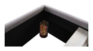 LUZON KING BED TALL HEADBOARD- GREYSTONE (9)