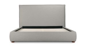 LUZON QUEEN BED TALL HEADBOARD- GREYSTONE (4)