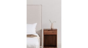LUZON QUEEN BED TALL HEADBOARD WHEAT (1)