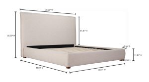LUZON QUEEN BED TALL HEADBOARD WHEAT (14)
