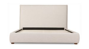 LUZON QUEEN BED TALL HEADBOARD WHEAT (2)