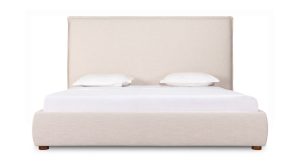 LUZON QUEEN BED TALL HEADBOARD WHEAT (3)