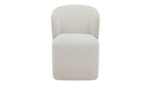 Larson Rolling Dining Chair-Grey (10)