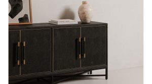 Mako Sideboard Small-Black (1)