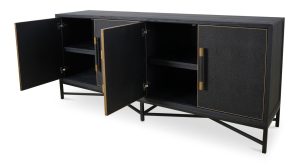 Mako Sideboard Small-Black (10)