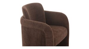 Mesto Dining Chair-Dark Brown (6)