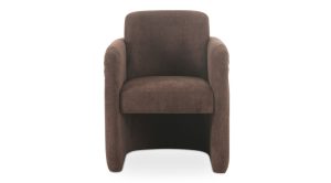 Mesto Dining Chair-Dark Brown (8)