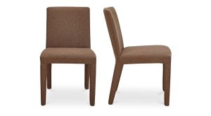 Monte Dining Chair-Brown (1)