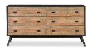 NOVA 6 DRAWER DRESSER (7)