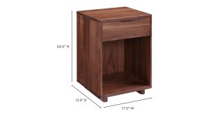 Osamu Nightstand-Brown (7)