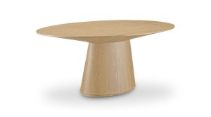 Otago Oval Dining Table-Oak (1)