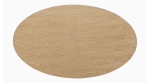 Otago Oval Dining Table-Oak (3)