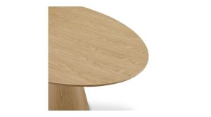 Otago Oval Dining Table-Oak (4)
