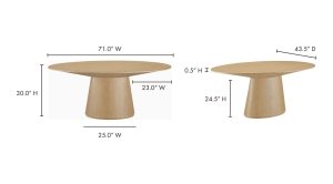 Otago Oval Dining Table-Oak (5)