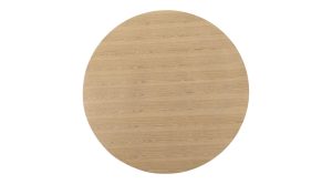 Otago Round Dining Table-Oak (4)