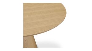 Otago Round Dining Table-Oak (5)