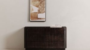 POVERA 6 DRAWER DRESSER-BLACK (2)