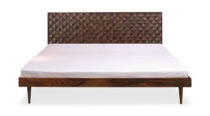 Pablo King Bed- Brown (7)