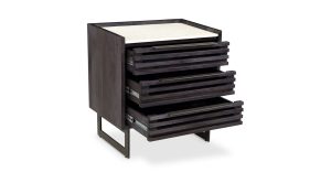 Paloma 3 Drawer Nightstand (2)