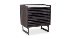 Paloma 3 Drawer Nightstand (3)