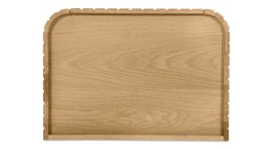 Povera 3 Drawer Nightstand Oak (10)
