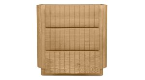 Povera 3 Drawer Nightstand Oak (3)