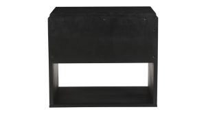 Quinton Nightstand- Black (2)