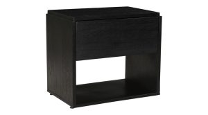 Quinton Nightstand- Black (3)