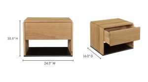 Quinton Nightstand- Natural (3)