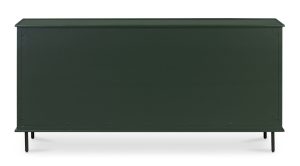 REAGAN 6 DRAWER DRESSER-DEEP GREEN (4)
