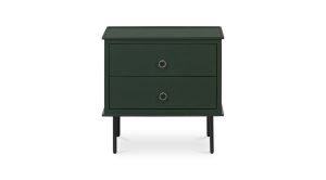 Reagan Nightstand- Deep Green (17)