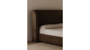 SOPHIA KING BED- BROWN (1)