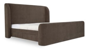SOPHIA KING BED- BROWN (15)