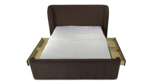SOPHIA KING BED- BROWN (5)