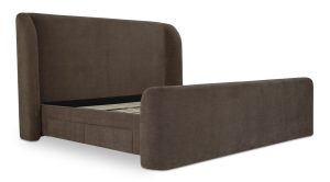 SOPHIA KING BED- BROWN (6)
