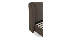 SOPHIA QUEEN BED- BROWN (11)