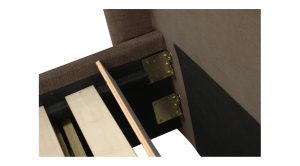 SOPHIA QUEEN BED- BROWN (14)