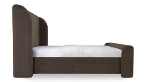 SOPHIA QUEEN BED- BROWN (6)