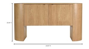 Theo 2 Door Sideboard Small (9)