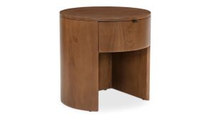 Theo One Drawer Nightstand- Brown (5)