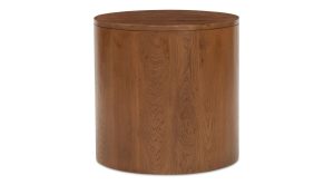 Theo One Drawer Nightstand- Brown (7)