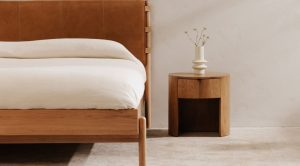 Theo One Drawer Nightstand- Natural (1)