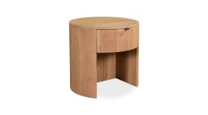 Theo One Drawer Nightstand- Natural (3)