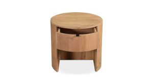 Theo One Drawer Nightstand- Natural (5)